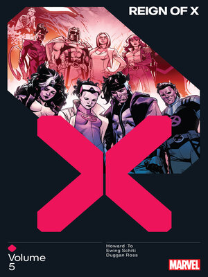 cover image of Reign Of X, Volume 5